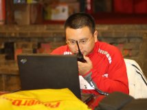 100123风云年会的花絮【一】