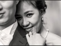 朋友的几张婚礼小片