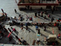 冬天去拉萨吧，阳光很温暖！