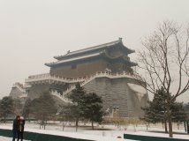 2013年2月3日 天坛  瑞雪兆丰年，来年风调雨顺，五谷丰登