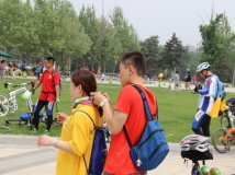 你不是一个人在骑行