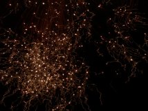 提前过年，一起看烟花