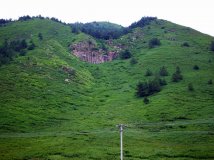 跟贴悬乎——2882米的小五台