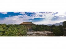 昨日单飞十三陵，发两张全景pp