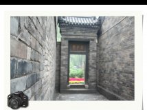 雨后的平遥古城