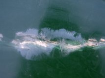 十三陵水库冰钓