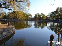 小学生继续交作业，等老师批阅（秋天来了）