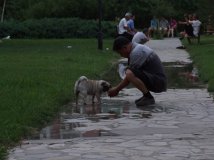 宁静的时光，很安详