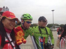 2013环京赛圆点衫幸运之极