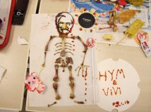 我和好哥们在肯德基的艺术！