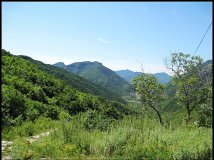 20110820柏峪停车场--黄草梁--北灵停车场徒步穿越