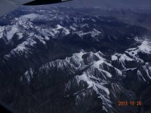 板机航拍昆仑山