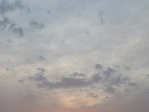 请教，如何拍落日？