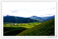 红光蓝宝石  梦幻青海湖  达玉部落在草原    等你