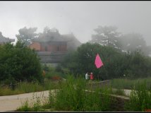 云雾漫山飘——百花山掠影