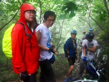 新人新作 硬叉Banana 香山越野 随队跟拍 那天大雨！12.7.21