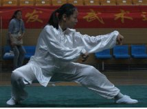 好消息 摄影课增加精彩的武术表演