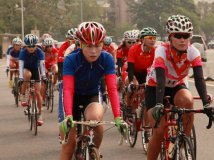 2013年全国公路自行车比赛掠影