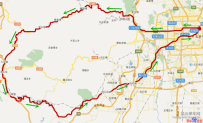 单骑游两天  京西跑个圈（2015.5.30）