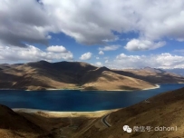 【公益骑行家】一台小折走天下之大行AAA083环羊卓雍错骑行