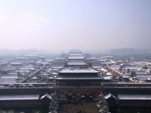 春分“山海”观雪