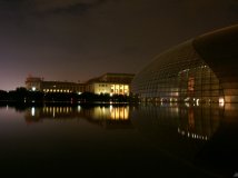 Jimmy.H    夜里的国家大剧院