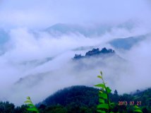 人间仙境喇嘛沟门