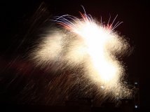 正月十五的烟花