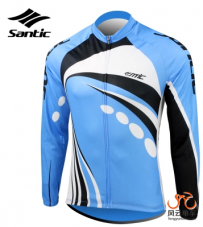 森地客新款骑行服长袖上衣男款自行车服吸湿排汗MC01036B正品