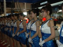 【2009我眼中的P&E】----展台上的美女