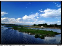 4月底，顺义骑行的照片（四张）