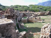 阿尔及利亚提帕萨古罗马遗址---贵族墓地