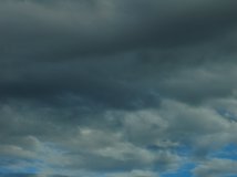 布达拉宫的天空