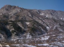 我最爱的妙峰山仰视全景图