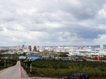 北疆边境小城——满州里全景图