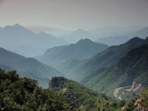 骑行舆风景并存--坝上