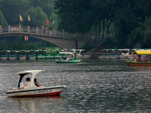 紫竹院的众生百态