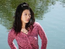 发两张美女——以前照的人像模特