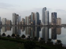 物是景非，早晚不同