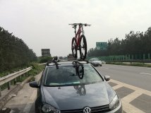 年前从外地背了辆新车回来