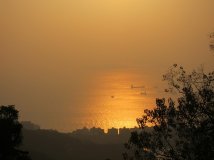 【莫莫】山顶 看海 看夕阳