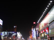 2010.12.25--圣诞王府井夜景