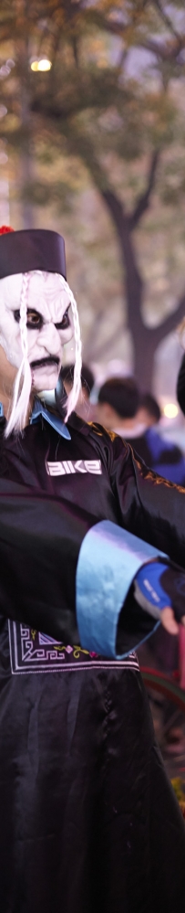 天黑请注意，百鬼出没，看好你的自行车！