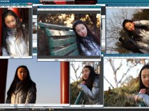 By China—我给女同学拍的照片