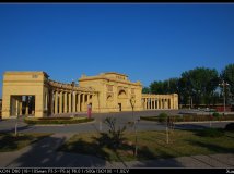 昨天的天气真的不错