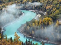 《好利时HOLUX骑迹摄影比赛》北疆之行-带走最后一片落叶