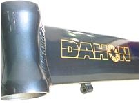 DAHON 大行车架材质介绍