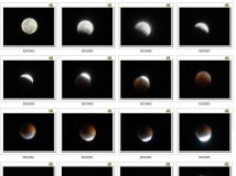 『照日食』手机＋望远镜＝还凑合