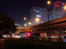 夜北京——CBD+大鸟蛋