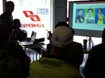 摄影课卡片拍几张